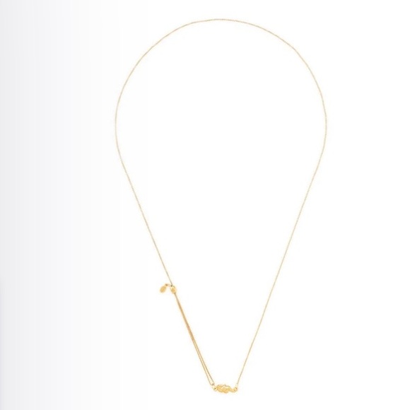 Alex and Ani Seahorse Pull Chain Necklace - Picture 4 of 4